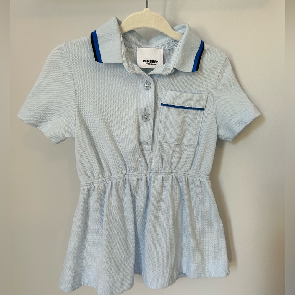 Burberry Baby Girl’s Langton Polo Dress